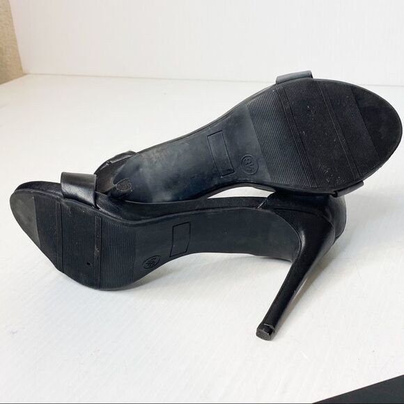 Candie’s Open Toe Ankle Strap Heels 8.5 - Picture 5 of 6